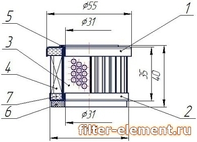 ������ �������������� - ����� ��������� SK250-6E (YN57V00004S002)
